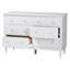 Commode 7 tiroirs Baxton Studio Roni