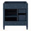 Meuble-lavabo de 30 po sans lavabo supérieur-2138601222