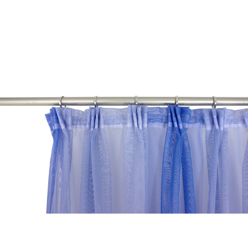 Kobbe Semi Sheer Curtain Single Panel, 750 W x 120 D cm