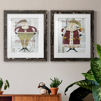 Jingle Santa - ensemble de 2 reproductions