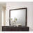Madison Espresso Finish Mirror