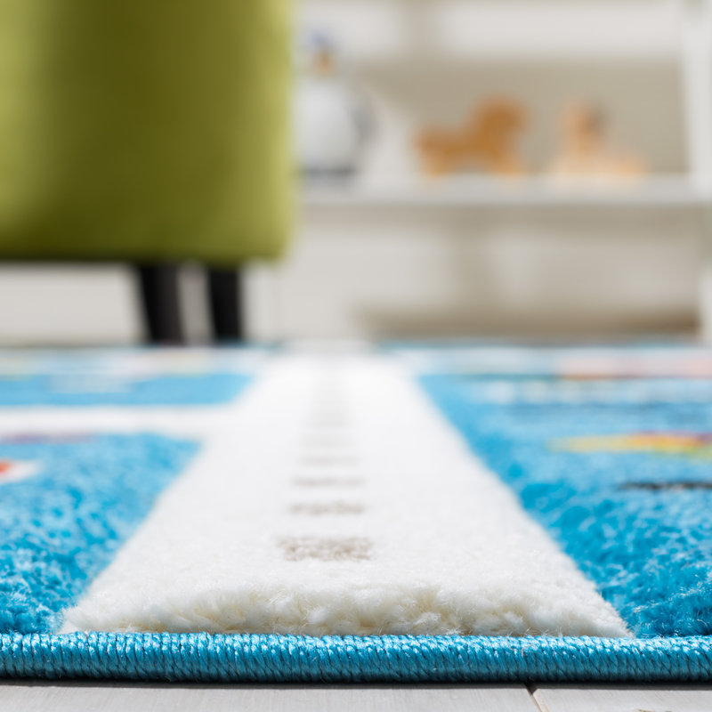 Zeno Polypropylene Rug, Square 8'