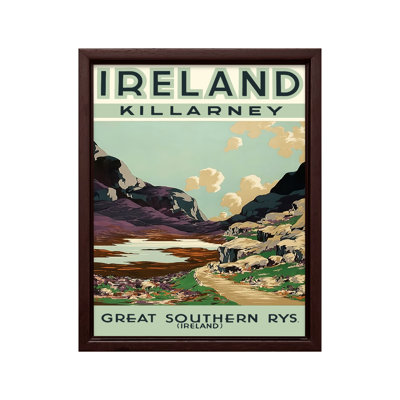 Paysage d'Irlande