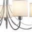 Boller 5 - Light Shaded Chandelier