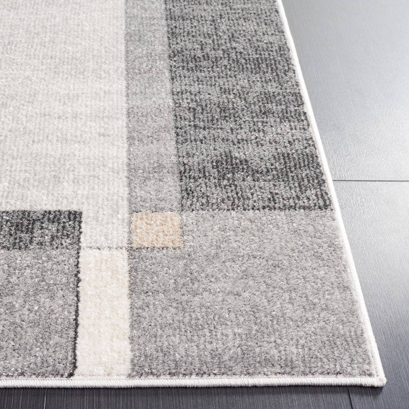 Phoenix 500 Performance Geometric Rug, Rectangle 5'5" x 7'7"