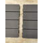 Carreaux de terrasse à emboîter bricolage - Revêtement de sol extérieur et intérieur imperméable pour patio-124010509