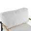 Modern Home Chair With Seat Cushions, 28.31" Metal Frame, Wooden For Versatile Spaces Accent & Wood Construction, 28.31", Homes