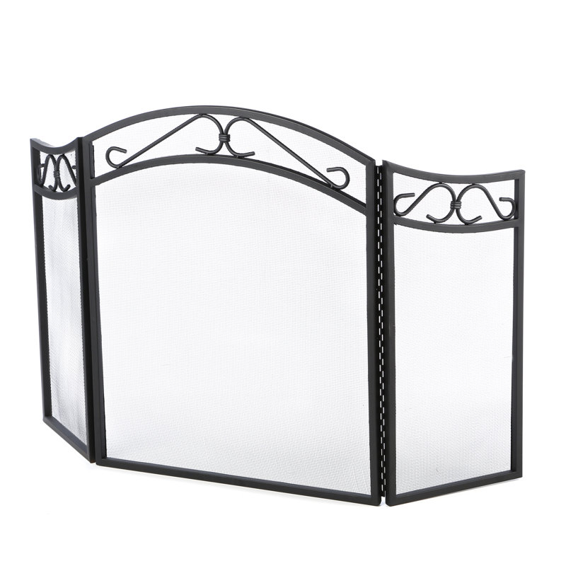 Wrought Iron Fireplace Screen