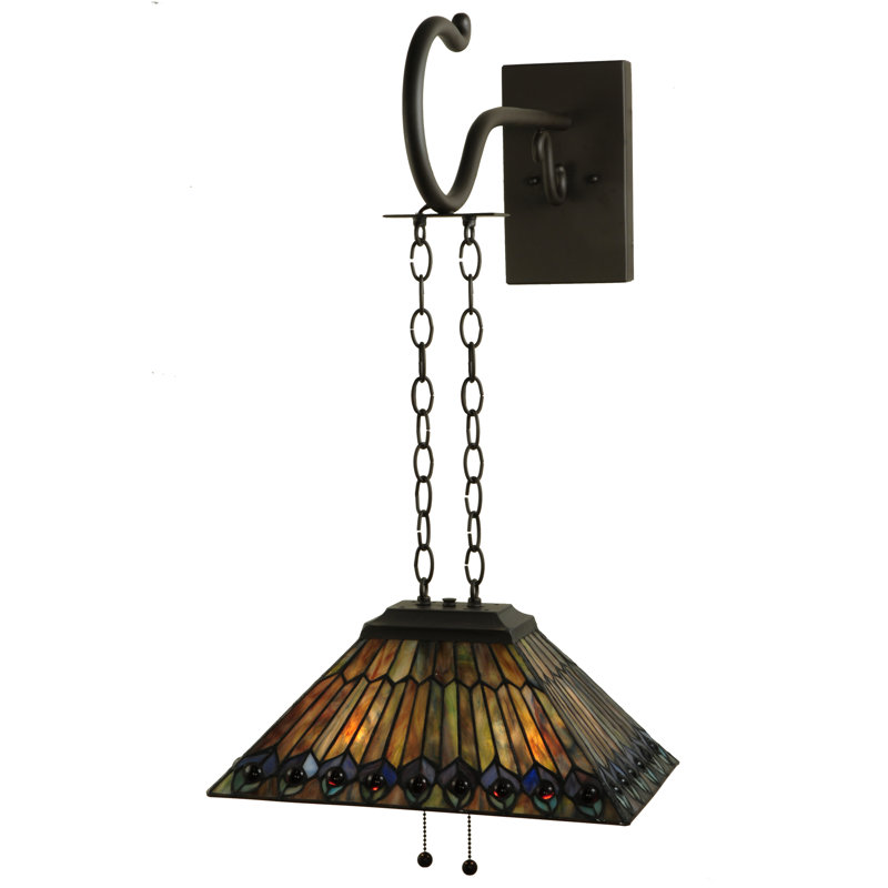 Meyda Tiffany & Stained Glass 2 - Light Armed Sconce