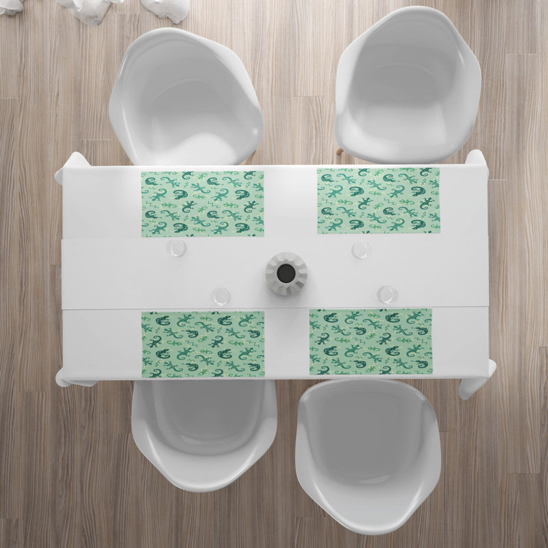 Polyester Animals/Nature Rectangle Placemat