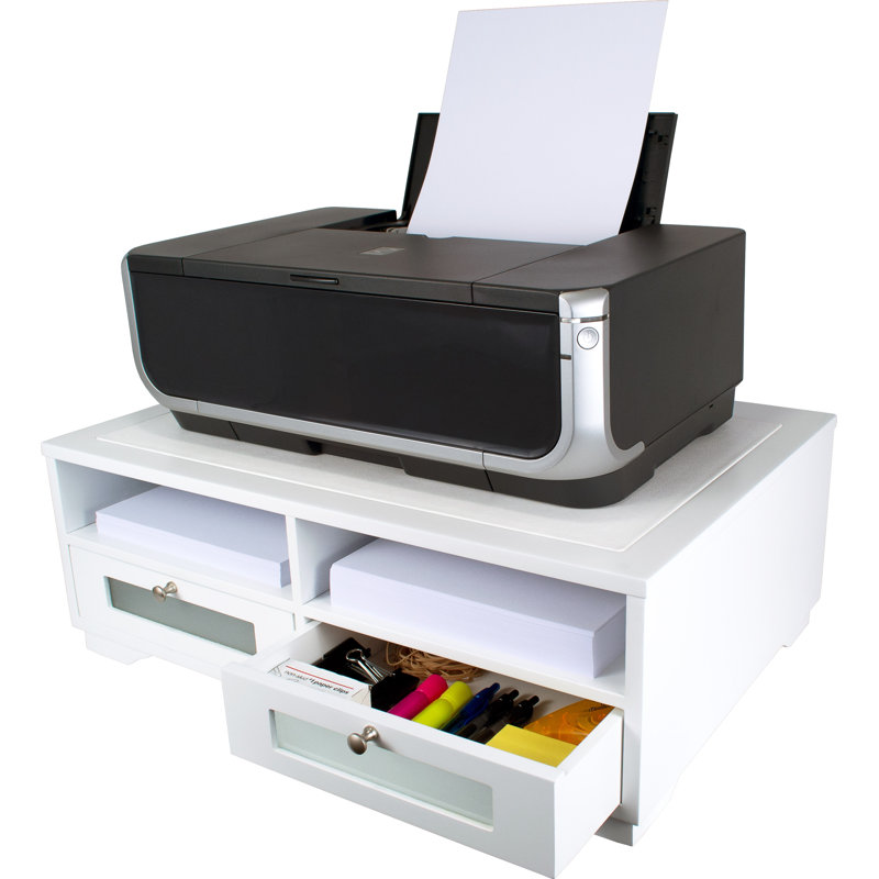 Support pour imprimante, Blanc pur