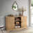Daneleigh 51.97'' Solid Wood Sideboard-1359387635