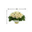 Arrangement floral rose dans un vase