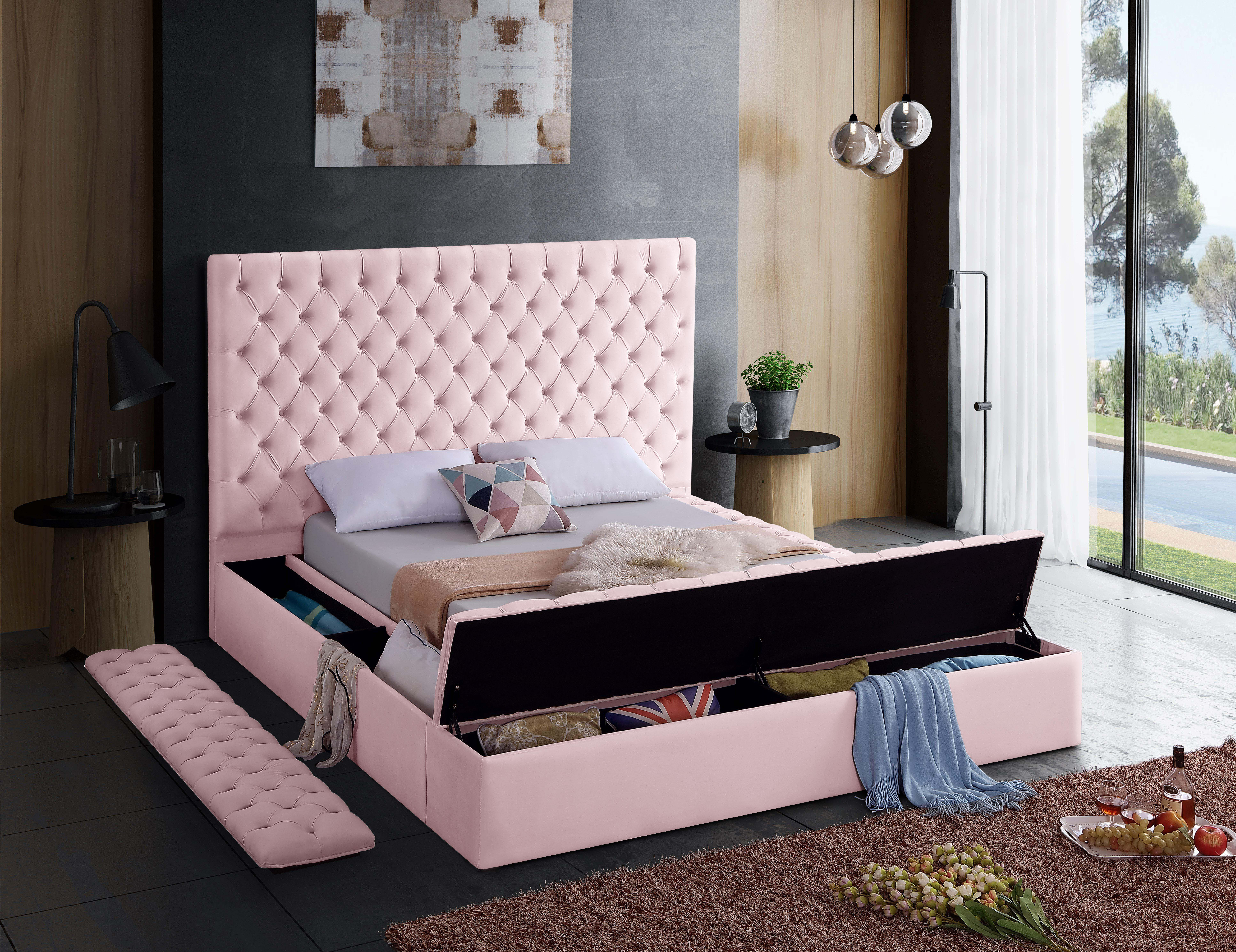 Johnnay Upholstered Platform Storage Bed
