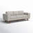 Estes Inayat 84'' Upholstered Sofa-1858983427