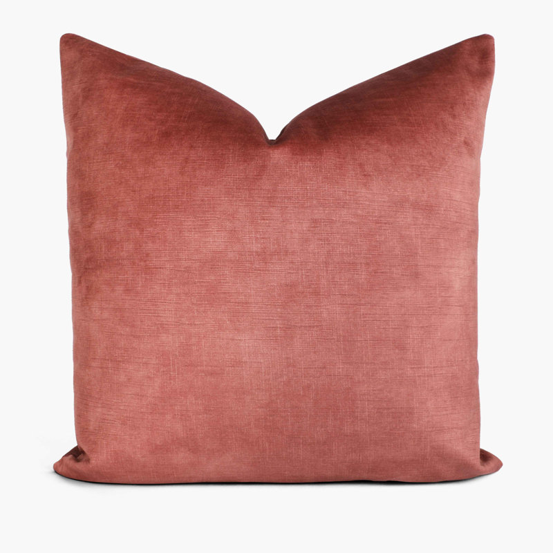 Ensemble de housse de coussin 2 pièces, Rouge