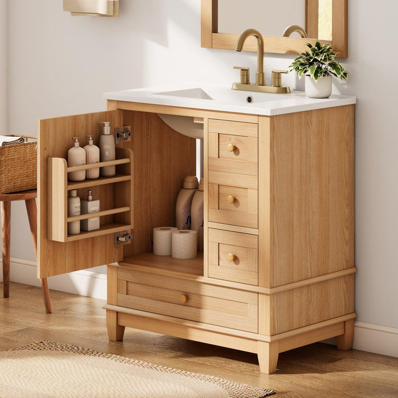 Modern Bathroom Storage Vanity
