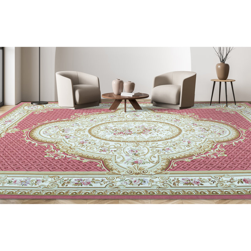 Wool Oriental Area Rug