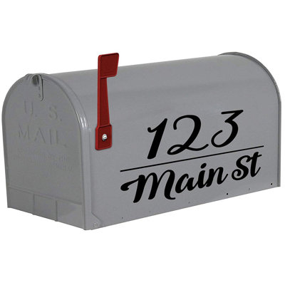 Vinyl Mailbox Cover