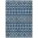 Aleighna Area Rug with Non-Slip Backing