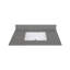 Lotte 37'' W Single Vanity Top-1847022643