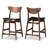 Chastelin Upholstered Faux Leather Counter Stool