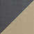 Performance Linen-Charcoal/Greenwich Leather-Taupe selected