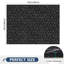 Non-Slip Office Chair Mat 120x90cm, Printed Floor Protector for Hard Floors, Easy to Clean