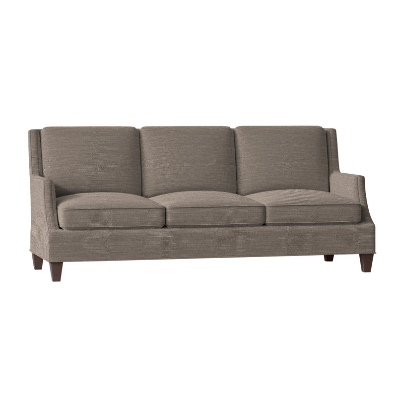 Savannah Upholstered 93'' Sofa, Tobacco, Perigold Ishi Chai