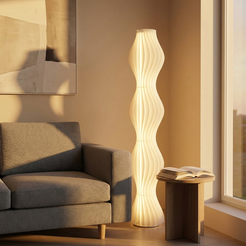 Lampe sur pied