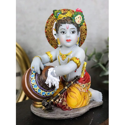 Figurine God God Krishna Vishnu