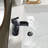Single-hole Single-handle Bathroom Faucet With Drain Assembly-113877561