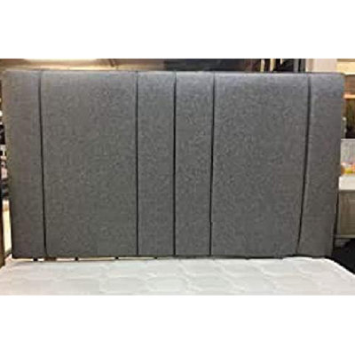Tulip Luxury Bed Headboard With Turin Linen Fabric Upholstery