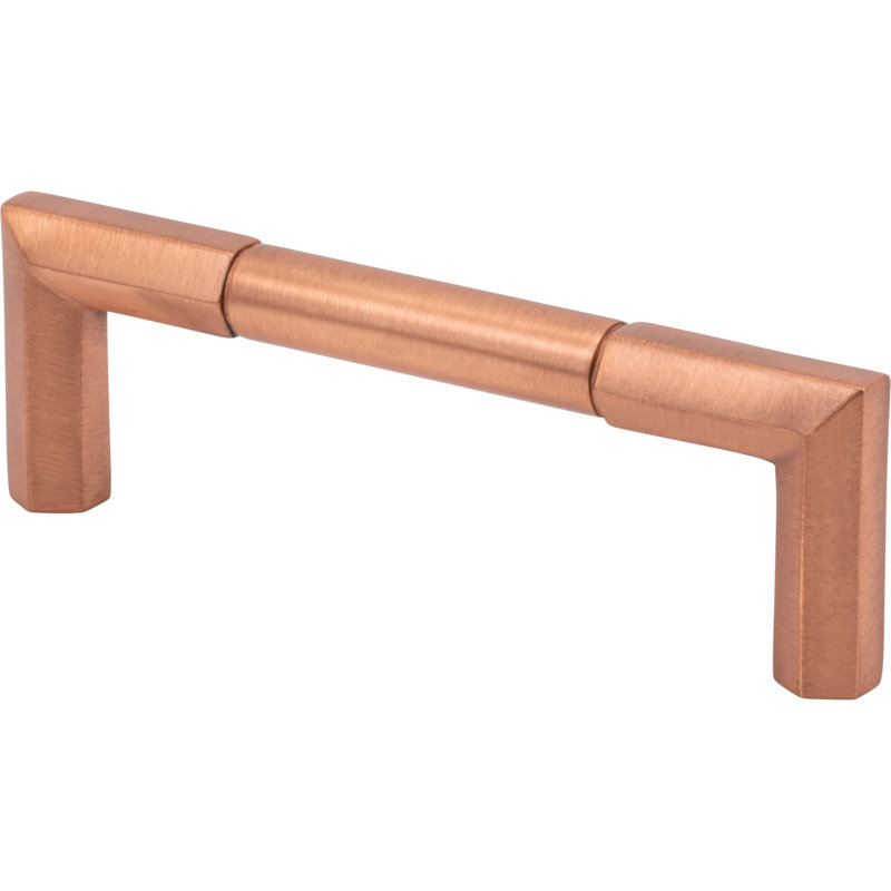 Identity Pull, 3 3/4", Unlacquered Brass