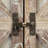 American Legend Barnwood Dartboard Cabinet (Cabinet Only)