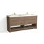 Vue 72" W Freestanding Double Bathroom Vanity-1847930733-1847930735-1847930737