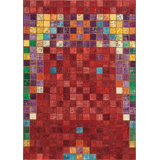 Cotton Patchwork Area Rug