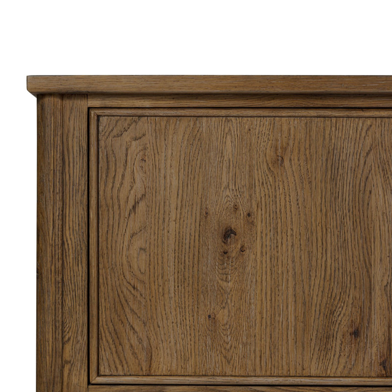 Bari Sideboard, Weathered Oak Veneer