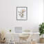 Giclée encadrée de fleurs simples pressées, design par lettré et doublé-229442975-229442968