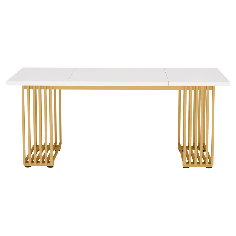 70.9” Modern Executive Desk (Not Including Chair)