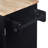 Classic Kitchen Island With Drawers - Functional & Stylish Rectangular Cart Storage Practical-1119976635