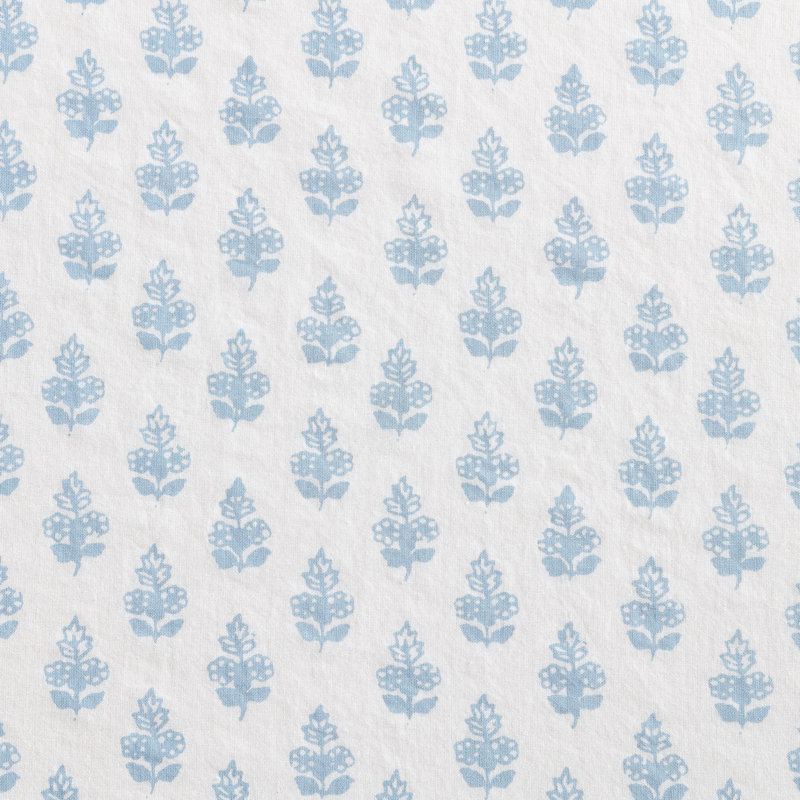 Ensemble de draps en percale de coton Percale Novelty Laura Ashley, Ensemble de draps pour grand lit avec deux taies d