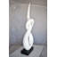 Sculpture Modern Art Eternity en résine sur une base: 13 po x 7 po x 42 po-1464466490