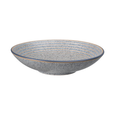Bol à nervures moyen gris Denby Studio