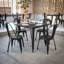 Table de restaurant commerciale intérieure / extérieure en polyester Harewood-582744025-582744031