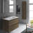 Ambra 23.8'' Single Bathroom Vanity with Ceramic Top-24535245-125004375