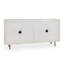 Abshire 76'' W Solid Wood Sideboard-1814269432