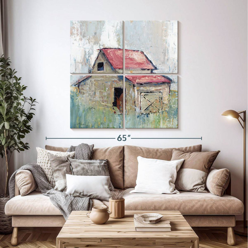 Lilie Pastel Barn I