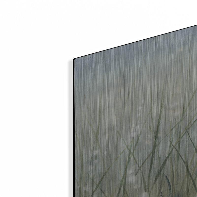 «Bliss I» par Tim O'Toole, art mural en métal, 36 po x 24 po