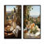 Wine Wine Champagne - Ensemble de salon mural art et vin-1397865369-1397865374